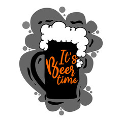 Happy beer day, National Beer Day, vector illustration, flyer, banner, social media post, poster, logo, typography, icons, October 27th, Get Together, fun Life, friends, beers, benefits of drinking be