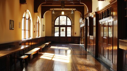 University Interior
