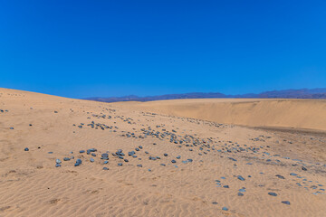 Maspalomas sand dunes