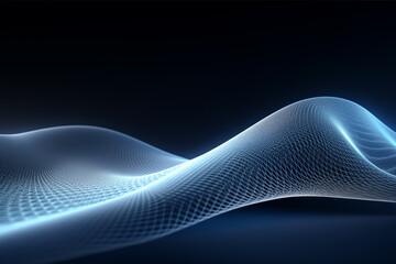 Abstract technology mesh digital line electronic network data innovation concept background.