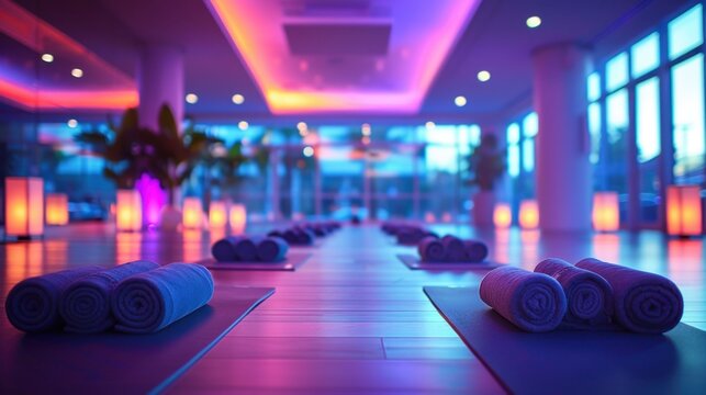 Fitness Studio: Experience a variety of fitness disciplines including yoga, pilates, spinning, and HIIT in our welcoming studio environment.
 - Powered by Adobe