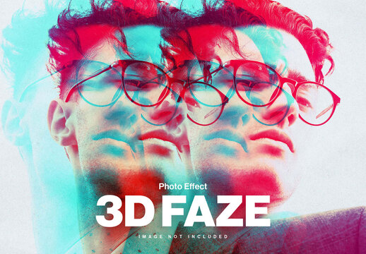 3D Faze Photo Effect