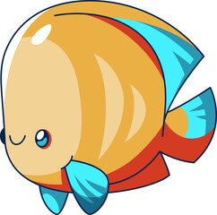 Cartoon Fish