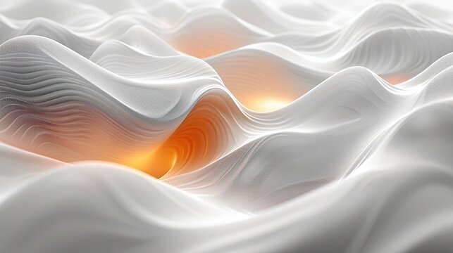 Abstract 3D White Background. business background lines wave abstract stripe design, modern design background with geometric shape.