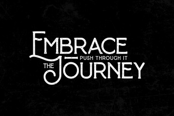 AdobeModern streetwear aesthetic typography motivational quotes graphic design t-shirt print design template