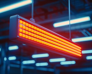 Smart lighting structure for optimal attention during work functions, functions, lighting control