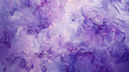 Abstract purple and white swirls in pastel tones