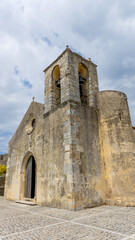 Obraz premium Church of Santa Maria de Alcacova
