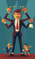 Puppet Master's Strings: Manipulation and Control in the Business World