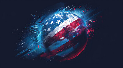 4th Of July Background