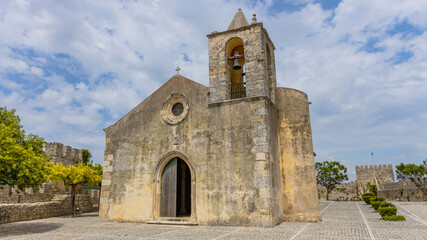 Fototapeta premium Church of Santa Maria de Alcacova