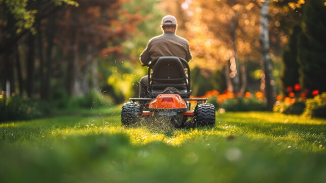 Lawn Care Service: Specializing in expert landscaping, precise lawn mowing, meticulous garden maintenance, and comprehensive outdoor services for homes and businesses.
