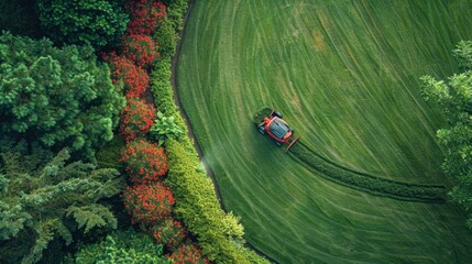 Lawn Care Service: Dedicated to enhancing outdoor spaces with landscaping, lawn care, garden upkeep, and tailored services for all property types.
