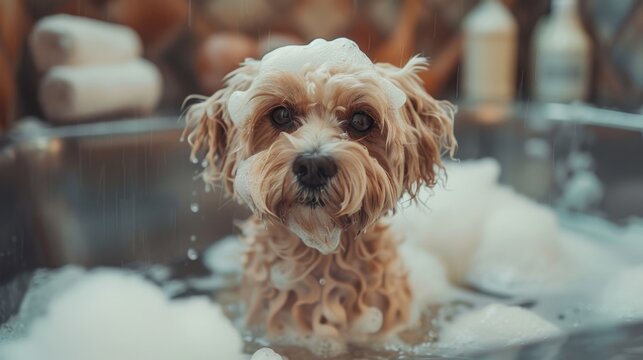 Pet Grooming Salon: Specializing in grooming services for pets, including bathing, hair trimming, nail clipping, and additional pet care options.
