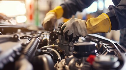 Automotive Repair Shop: Specializing in expert vehicle repairs and maintenance, including oil changes, brake repairs, and precise engine diagnostics.
