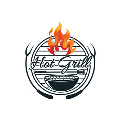 Hot Grill Logo