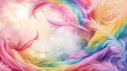 abstract colorful background with space