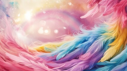abstract colorful background with space