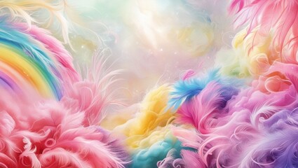 abstract colorful background with space