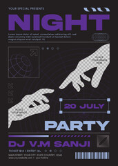 Night Party Flyer