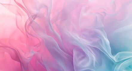 Obraz premium Beautiful blurred background for design with copy space in Pastel gradient color