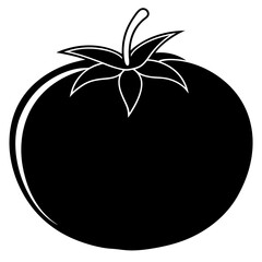 tomato vector design on a white background 