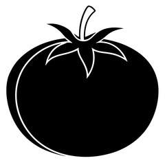 tomato vector design on a white background 