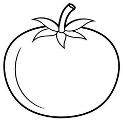 tomato vector design on a white background 