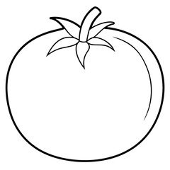 tomato vector design on a white background 