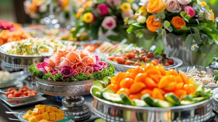 Catering Service: Specializing in bespoke food and beverage offerings for events, parties, and corporate functions, ensuring unforgettable culinary experiences.
