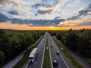 National Road 94: A Vital Artery through Poland's Countryside