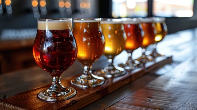 Brewery: Crafting and selling artisanal beers, offering a taproom experience where patrons can sample and purchase our diverse range of brews.
