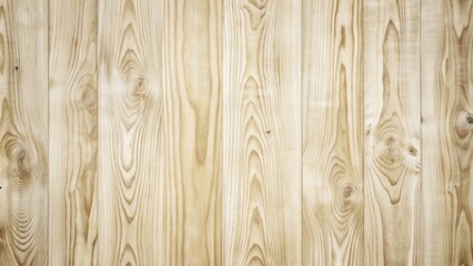 Wide, horizontal expanse of wood texture, featuring a natural, light beige color palette with variations in hue and tone