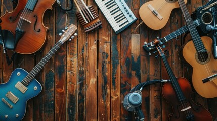 Music School: Specializing in musical instruction, offering lessons in diverse instruments and vocal techniques to inspire students in their musical journey.

