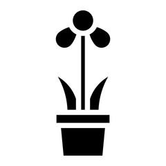 flower glyph 