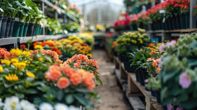 Greenhouse and Nursery: Provides a wide range of plants, flowers, shrubs, and gardening supplies, along with professional landscaping guidance and services.
