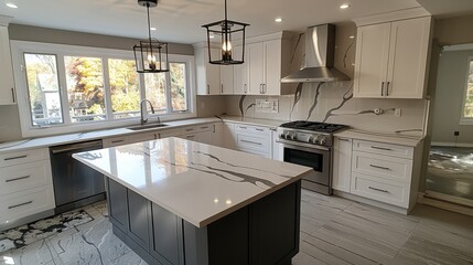 Home Renovation Company: Focuses on renovating homes with services like kitchen, bathroom renovations, and general construction, enhancing property values and homeowner satisfaction.
