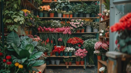 Florist: Retail haven for fresh flowers and elegant floral arrangements, complemented by plants and thoughtful gifts, perfect for all occasions.
