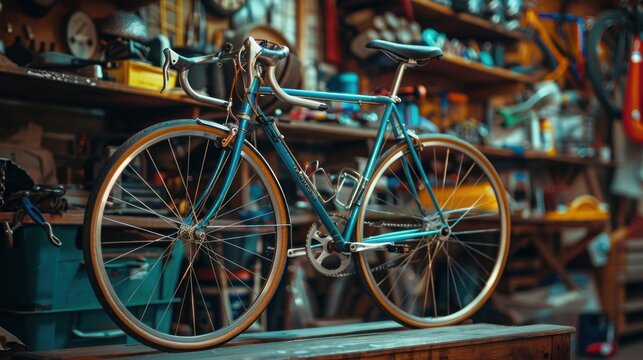 Bicycle Repair Shop: Provides comprehensive bicycle services, including repairs, tune-ups, part replacements, and custom upgrades, ensuring peak cycling condition.
- Powered by Adobe