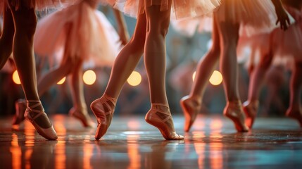 Dance Studio: Specializes in ballet, jazz, hip-hop, and ballroom dance classes for all ages, promoting creativity and passion for dance.
