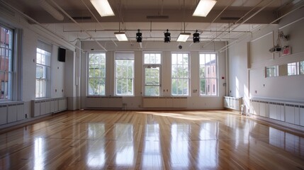 Dance Studio: Offers diverse dance classes in ballet, jazz, hip-hop, and ballroom, fostering creativity and skill development across all age groups.
