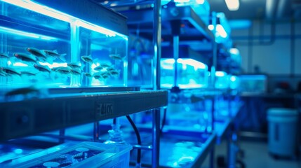 Aquarium Fish Research Facility