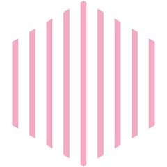 Obraz premium Memphis Hexagon. Geometric shapes set with rounded corners, triangle square pentagon hexagon heptagon octagon, slightly rounded version. Polygon shapes set icons on white, illustration . Hexagon set f
