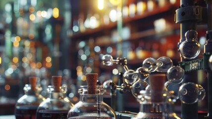 Chemical Manufacturer: Produces a wide range of chemicals for pharmaceuticals, agriculture, and manufacturing sectors, converting raw materials into versatile chemical solutions.
