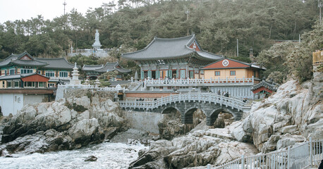 Haedong Yonggungsa Temple
