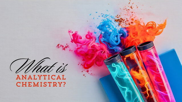 What is analytical chemistry?