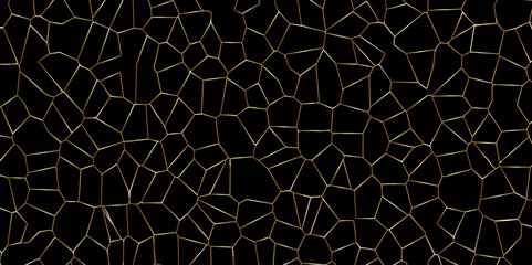 Cream, Brown and Black broken tiles mosaic seamless pattern tile wall high resolution real photo or brick seamless and texture interior background. Cream, Brown and Black crack pattern floor tile..