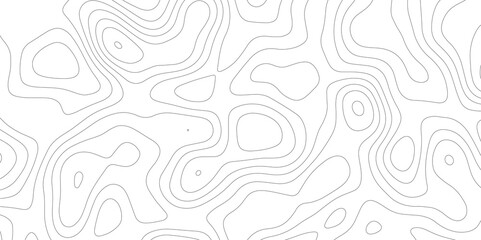 Lines Topographic contour lines vector map seamless pattern. White texture for your perfect interior. Abstract white paint floor stamped concrete surface pattern circle rough gray.