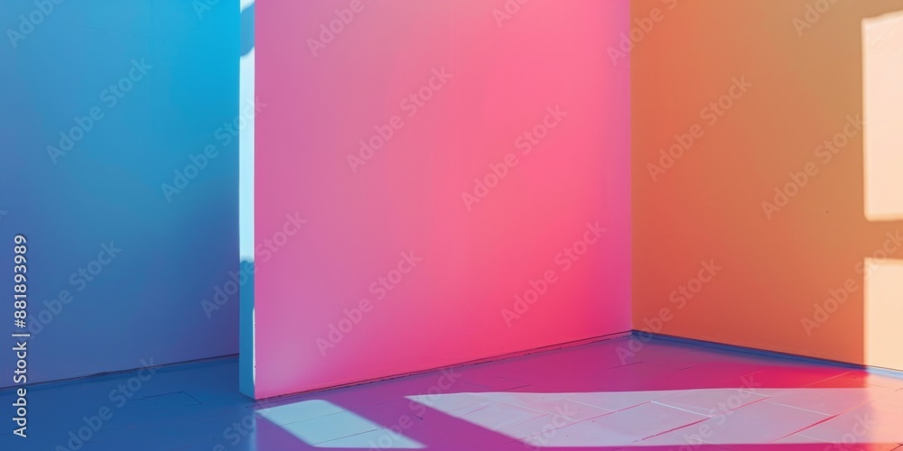 Canvas Prints instagram color gradient