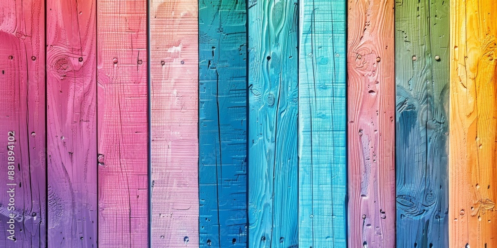 Canvas Prints instagram color gradient